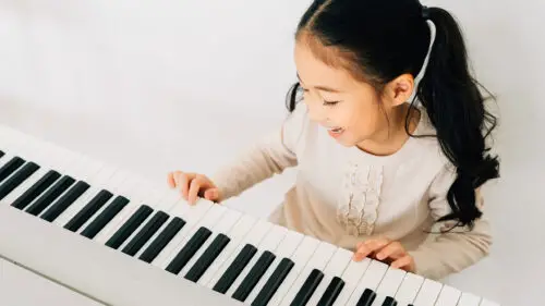 How to play songs on the piano.