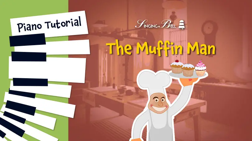 The-Muffin-Man-Piano-Tutorial-SOCIAL : Singing Bell