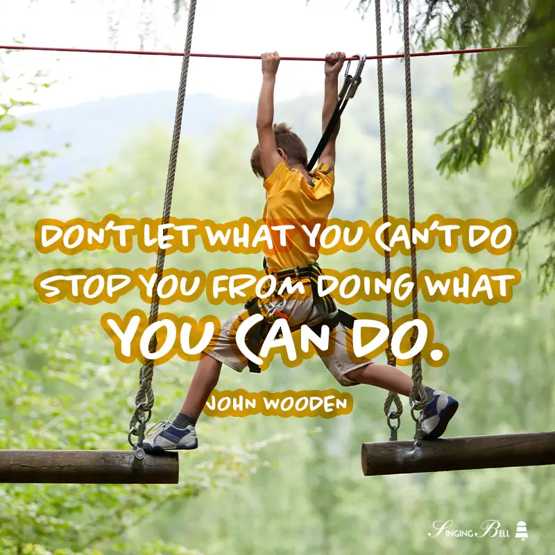 encouraging-quotes-for-kids-4 : Singing Bell Encouraging quote for kids.