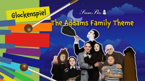 The Addams Family Theme – How to Play on the Glockenspiel / Xylophone