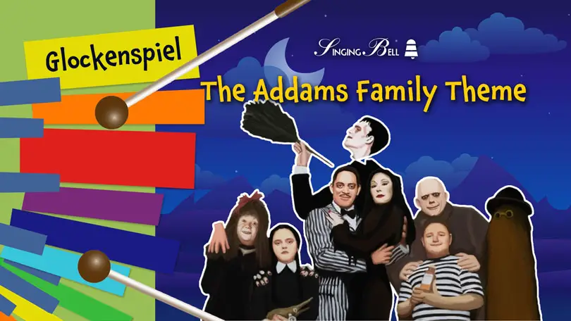 Addams Family on the Xylophone.