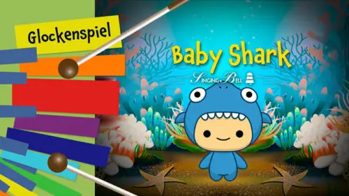 Baby Shark – How to Play on the Glockenspiel / Xylophone