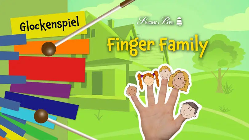 Finger Family Glockenspiel / Xylophone