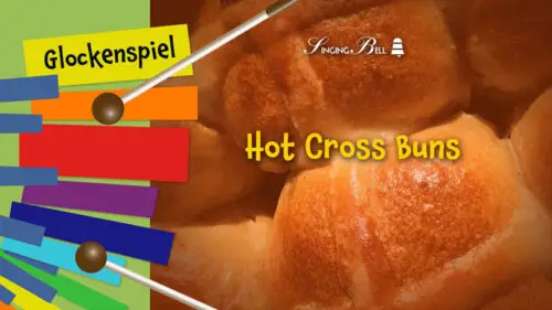 Hot Cross Buns – How to Play on the Glockenspiel / Xylophone