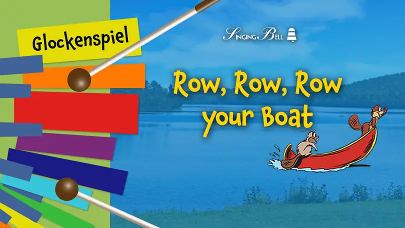 Row Row Row Your Boat Glockenspiel / Xylophone