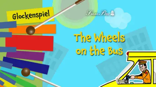 The Wheels On The Bus – How to Play on the Glockenspiel / Xylophone
