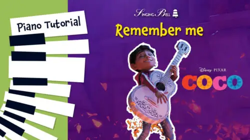 Remember Me (Coco) – Piano Tutorial, Sheet Music, Notes, Chords