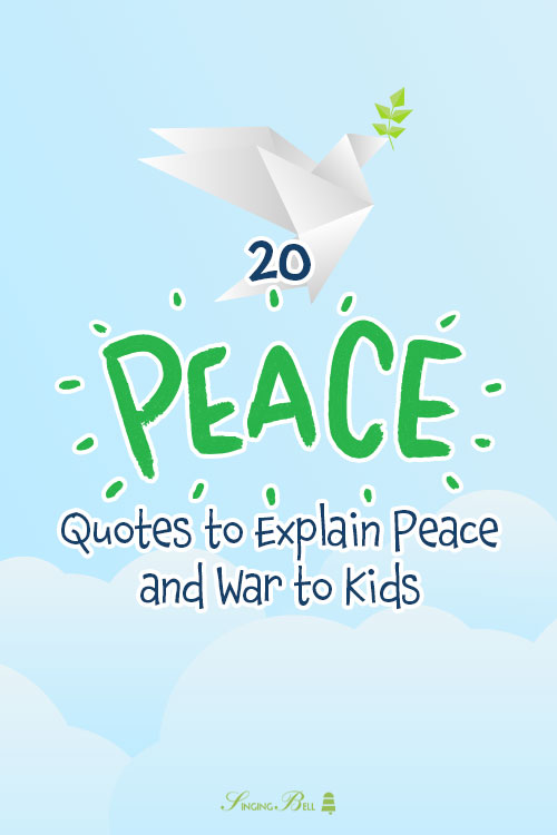 Peace quotes for kids - Pinterest Peace quotes for kids - Pinterest
