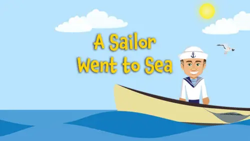Read more about the article A Sailor Went to Sea