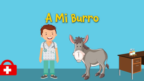 A mi Burro (Versión española)