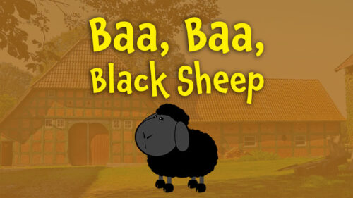 Baa Baa Black Sheep