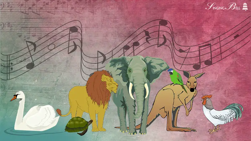 Carnival-of-the-Animals-for-kids : Singing Bell
