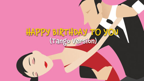 Happy Birthday to You | Tango Version Karaoke