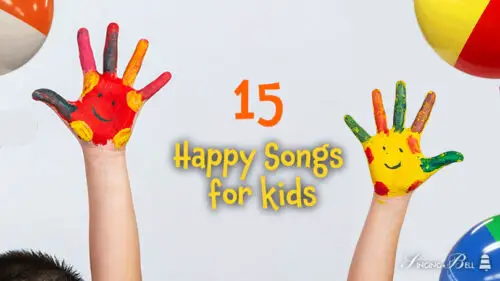 15 Happy Songs to Make Kids Instantly Joyful