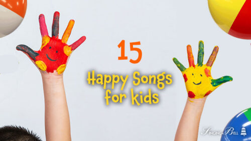 15 Happy Songs to Make Kids Instantly Joyful