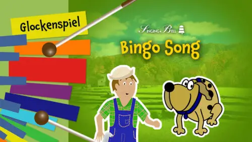 Bingo Song – How to Play on the Glockenspiel / Xylophone