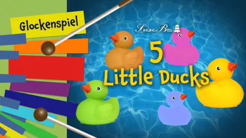 Five Little Ducks – How to Play on the Glockenspiel / Xylophone