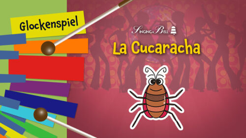 La Cucaracha – How to Play on the Glockenspiel / Xylophone