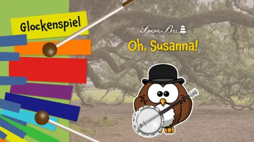 Oh, Susanna – How to Play on the Glockenspiel / Xylophone