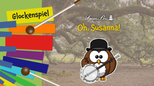 Oh, Susanna – How to Play on the Glockenspiel / Xylophone