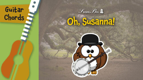 Oh, Susanna! – Guitar Chords, Tabs, Sheet Music for Guitar, Printable PDF