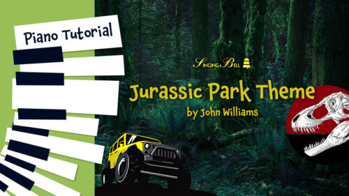 Jurassic Park Opening Theme – Piano Tutorial, Sheet Music, Notes, Chords