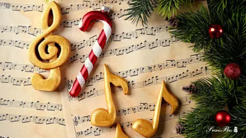 Christmas Songs, Carols and Instrumental Music