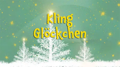 Kling, Glöckchen [Deutsche Version]