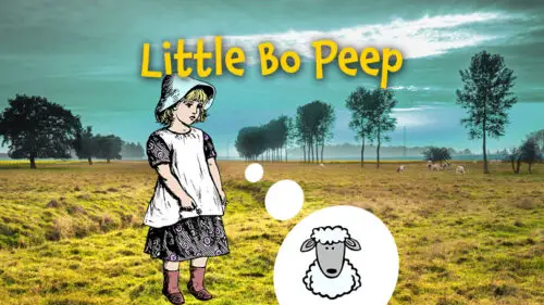 Little-Bo-Peep-social : Singing Bell