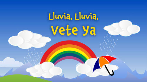 Lluvia, Lluvia, Vete Ya