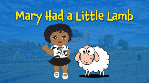 Mary Had A Little Lamb