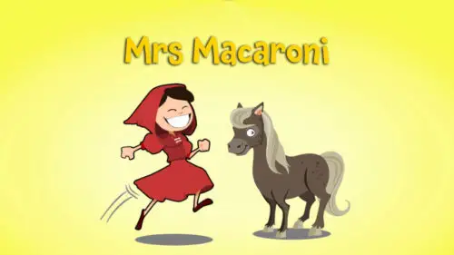 Read more about the article Mrs. Macaroni
