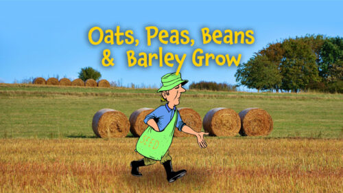 Read more about the article Oats, Peas, Beans, and Barley Grow
