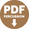 Shape of you - Free Percussion sheet music PDF download