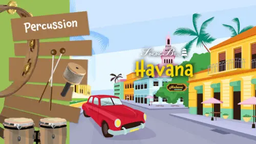 Havana – Percussion Ensemble Sheet Music