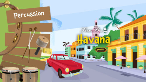 Havana - Percussion Ensemble Sheet Music