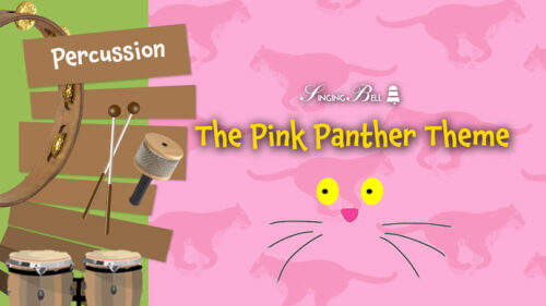 The Pink Panther Theme – Percussion Ensemble and Solo Marimba Sheet Music