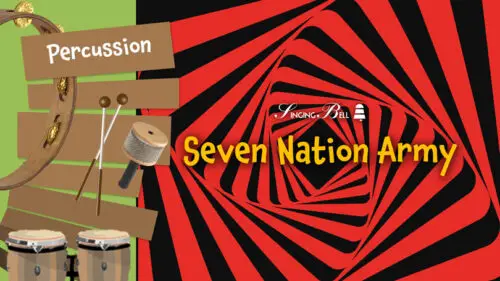 Seven Nation Army – Percussion Ensemble Sheet Music