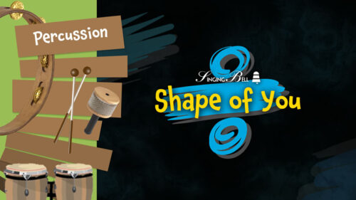 Shape of You - Free Percussion Ensemble Sheet Music