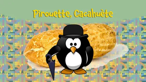 Pirouette, Cacahuète