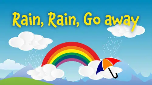 Rain, Rain, Go Away – A Popular English Nursery Rhyme