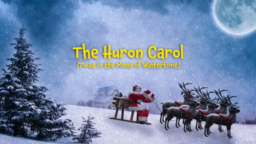 The-Huron-Carol-social : Singing Bell The Huron Carol