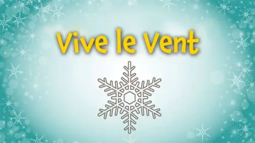 Read more about the article Vive le vent