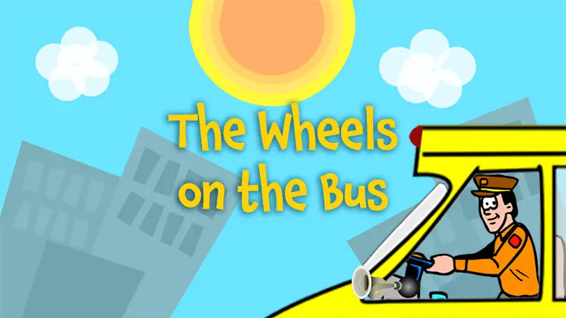 Wheels-on-the-Bus-social : Singing Bell
