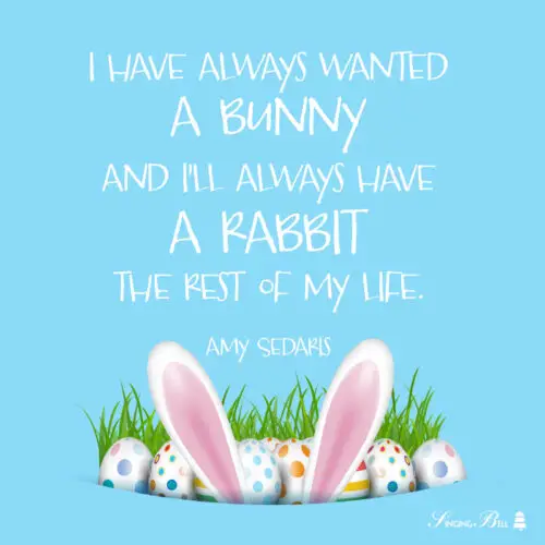 Easter quote for kids.