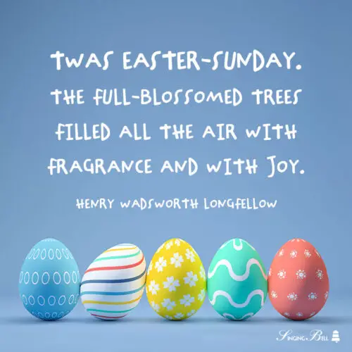 Easter quote for kids.