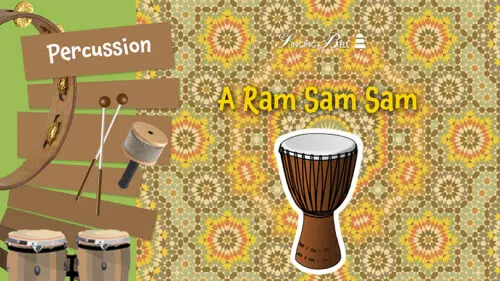 How to Play A Ram Sam Sam with Orff Instruments – Orff Arrangement Sheet Music