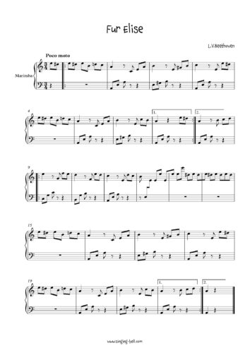 Fur-Elise-marimba-sheet-music-singing-bell