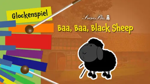 Baa, Baa, Black Sheep – How to Play on the Glockenspiel / Xylophone