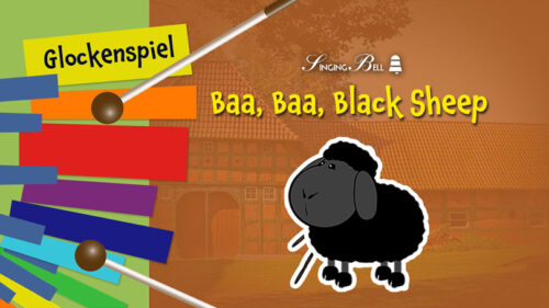 Baa, Baa, Black Sheep – How to Play on the Glockenspiel / Xylophone